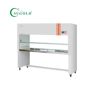 Three people use-Single side air blow clean bench vertical laminar flow cabinet vertical air flow