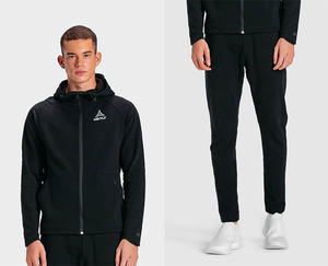 310140 Blank Full Zip Sweat à capuche d'entraînement sportif urbain pour hommes - Product Image 6