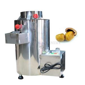 Éplucheuse de châtaigne brute électrique de bonne qualité/éplucheuse de châtaigne d'eau/éplucheuse de châtaignes - Product Image 5