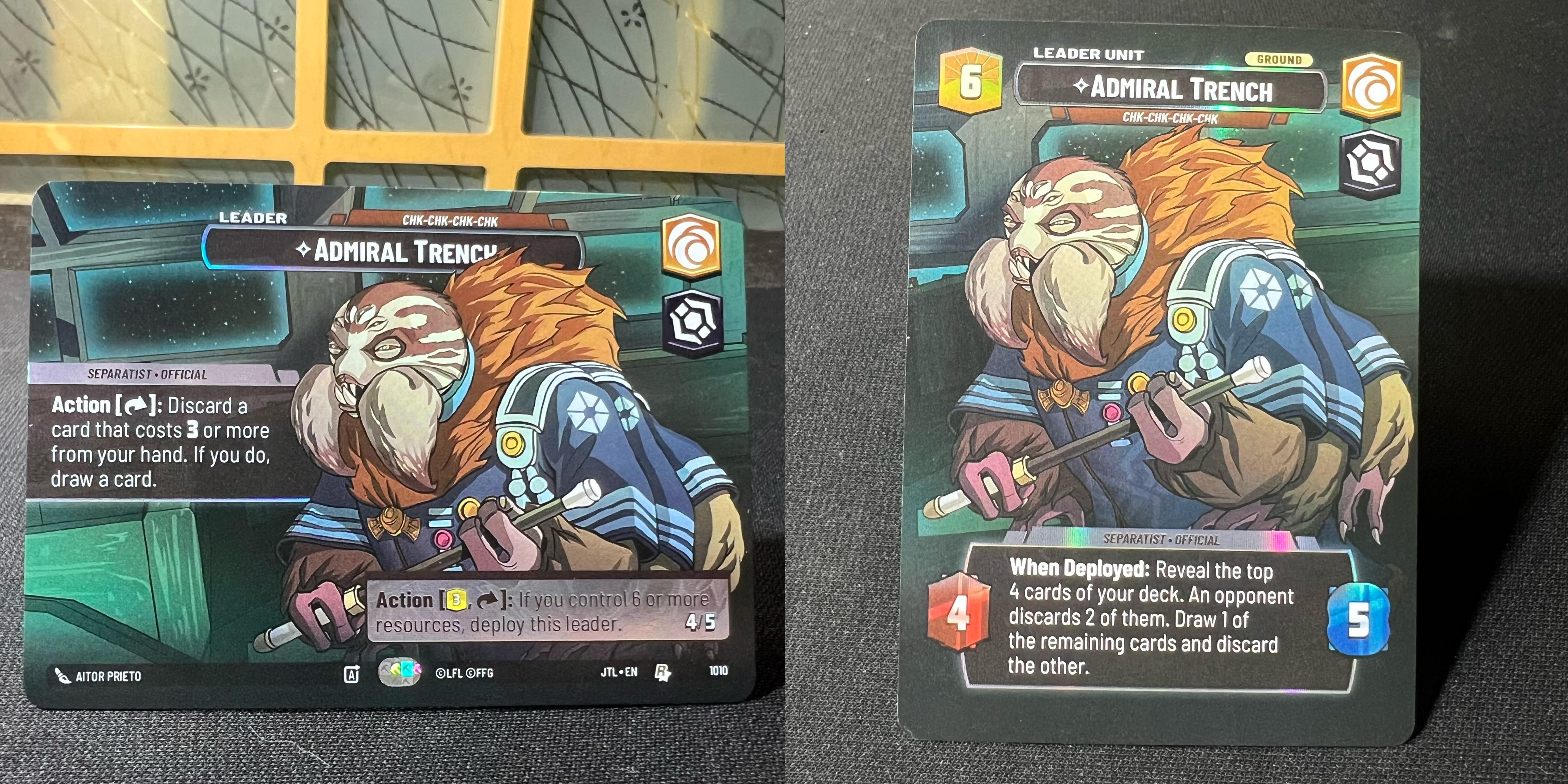 ฟอยล์ลายร่อง Admiral