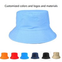 Sombreros de Pescador para Viaje, de Color Sólido, a la Moda, para Hombre y Mujer, con Copa Plana y Ala Ancha, Gorra de Verano para Deportes al Aire Libre