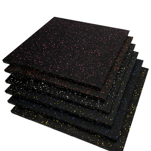 Alfombrilla Protectora Antideslizante de Caucho EPDM para Gimnasio, Equipo de Protección Antichoque, Directo de Fábrica - Product Image 1