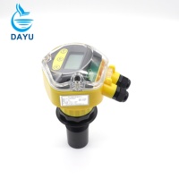 Sonde de mesure de niveau Dayu en matériaux variés (ABS, PVDF, PTFE) avec protocole de communication HART – Transmetteur de niveau ultrasonique à deux fils