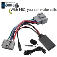 Module Bluetooth pour voiture Volvo C30 C70 S40 S60 S70 S80 V40 V50 V70 XC70 XC90, câble adaptateur audio AUX-IN