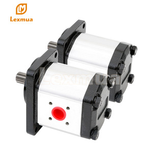Bomba de engranajes Rexroth serie AZPF de aluminio fundido, bomba de aceite hidráulico de alta presión para maquinaria de ingeniería - Product Image 2