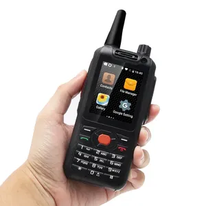 Продвижение в середине года разблокировка UNIWA F25 рация прочный телефон 1 Гб + 8 Гб 2,4 дюймов Android 7,1 мобильный телефон 4G сотовый телефон с двумя SIM-картами