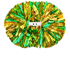 Pompones de Animadoras Ecológicos Personalizados, Azul <span class=keywords><strong>Cielo</strong></span>, Mango de Bastón de 6 Pulgadas, Pompones de Plástico para Animar en Eventos Escolares y Deportivos - Product Image 2