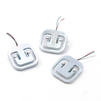 Mini báscula de peso corporal de 50kg, celda de carga de medio puente, alimentador inteligente, sensor de báscula de almacén inteligente
