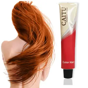 工場製品永久的な髪の染料の色卸売髪の染料クリームカラフルな髪の色