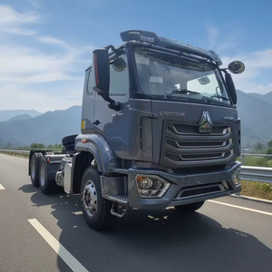 Camiones Tractores HOHAN NX, Manuales, 8*4, 6*4, 4*2, 371-400hp, Disponibilidad Inmediata, Volante a la Derecha, Euro2, Motor Sinotruck de Alta Potencia 400hp I - Product Image 1