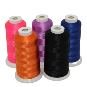 Hilo de coser de nailon 100%, 210D/3 6,6, precio de fábrica, superventas - Product Image 2
