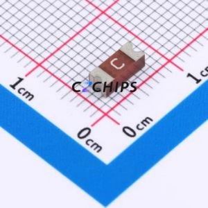 SF-2410FP050W-2 One-Time Fuse SMD,6.3x2.5mm Fuse ( Type: SMD Fuse )( Rated Current: 500mA )( Rated Voltage (AC): 250V ) - Product Image 1