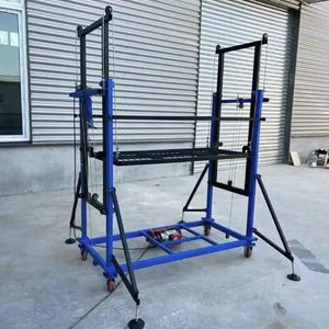 ลิฟต์ยก2-6ม. แพลตฟอร์มปีนเคลื่อนที่เคลื่อนที่ใช้ในร่ม - Product Image 1