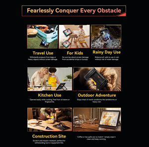 Blackview Active 10 Pro 5G Tablette robuste 10.95 "Android 14 Version globale 30000mAh <span class=keywords><strong>Batterie</strong></span> 55W Charge rapide - Product Image 6