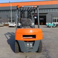 Pengiriman Gratis Sertifikasi CE Mendukung OEM Forklift 3 Ton 1t 2t 3t Ketinggian: 6m Forklift Jangkauan Tinggi