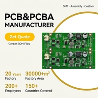 Fabricant de cartes PCBA de haute qualité, carte de circuit électronique PCBA personnalisée avec prototypage rapide et assemblage SMT