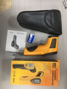 Hti Pequeno Redondo Indoor Digital Industrial Termômetro Infravermelho - Product Image 6