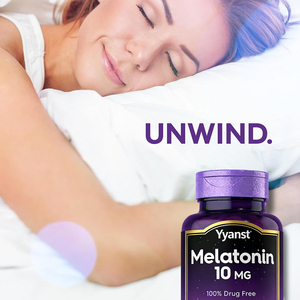 Cápsulas de melatonina de alta calidad de marca privada para un sueño saludable y relajante, ayudan a conciliar el sueño y a mantenerse dormido, cápsulas blandas. - Product Image 5