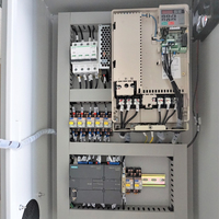 Armoire électrique étanche pour piscine, personnalisée, avec panneau de commande PLC, pour le contrôle de la température et des vibrations dans les élevages de poulets