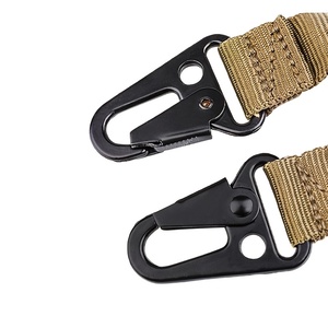 Sangle tactique durable et respirante avec sangle élastique et boucle métallique pour accessoires de chasse - Product Image 2
