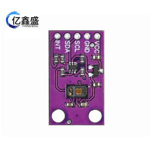 Module de capteur optique MCU-30105 MAX30105, détection de la fréquence cardiaque et de l'oxygène dans le sang (SpO2), interface I2C - Product Image 3