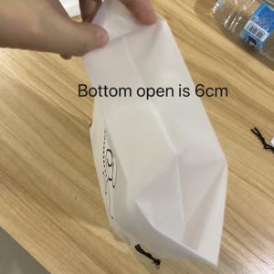 مخصص شعار متجمد البريدي قفل ملابس داخلية من البلاستيك زيبر سباحة علب لتغليف الملابس حقيبة - Product Image 3