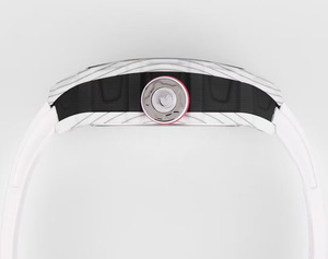 Reloj Mecánico Automático de Alta Calidad 3802 Tourbillon, Caja de Fibra de Carbono, Correa de Goma Deportiva de Lujo con Diseño Hueco - Product Image 4