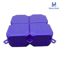 Sistema de Muelle de Pontón Flotante Modular de HDPE para Embarcaciones, Jet Skis, Yates y Marinas con Conexión de Bisagra Durad
