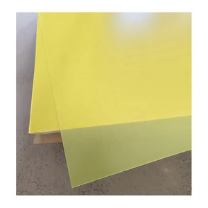Plaque de stratifié en fibre de verre époxy FR4 personnalisable de 0,1 à 100 mm, plaque en fibre de verre époxy verte G10 - Product Image 3