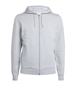 Sudaderas con Capucha Personalizadas al por Mayor para Hombre, para Invierno, con Cierre Completo, 100% Algodón, Felpa, Transpirable, Diseño Impreso, Colores Personalizados - Product Image 1