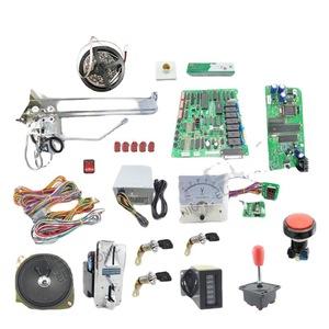 ชุดอุปกรณ์เครื่องคีบตุ๊กตา พร้อมเมนบอร์ดไต้หวันกวนซิง น้ำหนัก 6.5 กก. อุปกรณ์เสริมสำหรับตู้เกมอาร์เคด สำหรับตุ๊กตาและบุหรี่ - Product Image 1