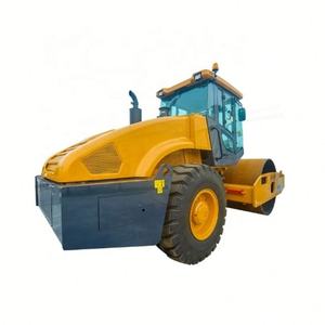 Compact Vibratory <b>Road</b> <b>Roller</b> Machine Diesel Engine Hydraulic New Condition <b>Road</b> <b>Roller</b> - Product Image 2