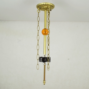 Plafonnier led suspendu au Style européen, design moderne, luminaire décoratif de plafond, Style <span class=keywords><strong>Baroque</strong></span>, idéal pour un salon ou une chambre à coucher, 16 pouces - Product Image 6