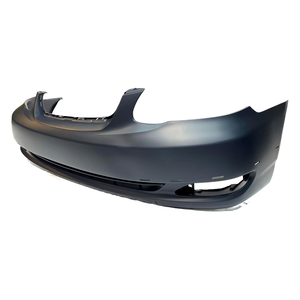 Cubierta de Parachoques Delantero para <span class=keywords><strong>Toyota</strong></span> Corolla S <span class=keywords><strong>XRS</strong></span> Sedán 2005 2006 2007 2008 con Orificios para Faros Antiniebla Imprimado TO1000298 521190Z939 - Product Image 3