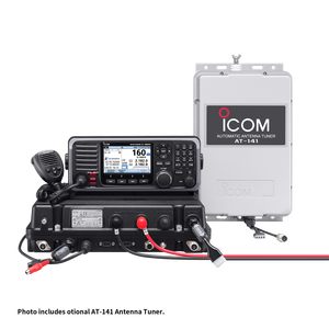 วิทยุสื่อสารทางทะเล ICOM M804 MF/HF ระยะไกล สำหรับการสื่อสารข้ามทวีป - Product Image 1