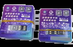 Heicardsim 2 en 1 con número <span class=keywords><strong>de</strong></span> código QPE Herramientas y equipos <span class=keywords><strong>de</strong></span> reparación <span class=keywords><strong>de</strong></span> teléfonos móviles para <span class=keywords><strong>iPhone</strong></span> 12 a 16 Series - Product Image 3