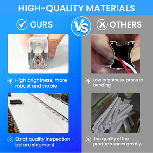 Çalışma için detaylandırma için petek LED garaj lambası altıgen tavan asılı ışık - Product Image 4