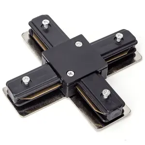 รางคู่สีดำ รองรับระบบติดตั้ง เหมาะสำหรับนำทางและรองรับโครงสร้าง - Product Image 1