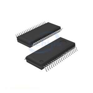 IC LCD DVR 28X4COM IND 40SSOP BU97931FV-LBE2 Power Management (PMIC) Electronic Circuit Components Original 40 SSOP (0.213", 5.4 - Product Image 1