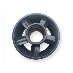 Fabricante profesional World Harvester Accesorios <span class=keywords><strong>Rueda</strong></span> de soporte de rodillos WD.4MC. 32,3 - Product Image 1