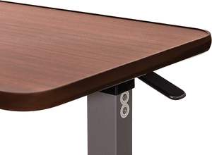 โต๊ะข้างเตียงปรับระดับได้เมสัน วอลนัท บราวน์ - Product Image 6