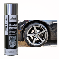 Peinture aérosol chromée de qualité supérieure pour voiture, prévention de l'érosion du métal rouillé