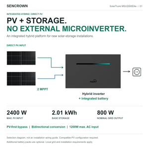 Batterie LiFePO4 de haute qualité avec 51,2 V 100 Ah et une durée de vie de 10 000 cycles pour système de stockage d'énergie solaire - Product Image 2