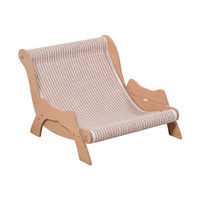 Hamac-lit pour chat en sisal, style pastoral, résistant à l'usure, fabriqué en Chine