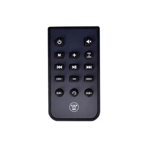 Custom Universal Hcs301 Rolling Code Remote Control Garage 433Mhz Wireless Abs Electric Duplicator Rf Compatible