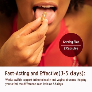 Chinaherbs Capsules d'orme rouge non-OGM, sans caféine, pour la nutrition vaginale, avec logo personnalisé - Product Image 6