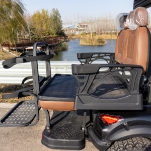 Carrito de <span class=keywords><strong>Golf</strong></span> Eléctrico Maytop de 14 Pulgadas con Neumáticos Todoterreno, Homologado para Calle, <span class=keywords><strong>Precio</strong></span> Económico, 60v, 4 Plazas - Product Image 5