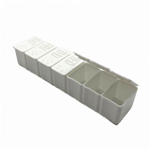 Weekly Outdoor <b>Camping</b> Travel Portable Pills <b>Box</b> Case 7 Compartments <b>Storage</b> Holder - Product Image 4