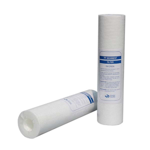 مصنع بالجملة 10 بوصة 25 ميكرون PP تذوب في مهب تصفية خرطوشة عالمية متعددة قذيفة التكيف للاستخدام الصناعي - Product Image 5