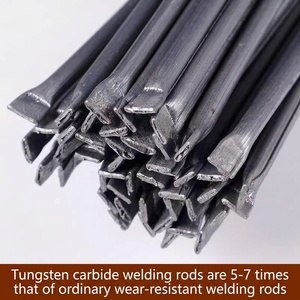 Varillas <span class=keywords><strong>de</strong></span> Soldadura Tubulares <span class=keywords><strong>de</strong></span> Carburo <span class=keywords><strong>de</strong></span> Tungsteno Fundido YZ3 YZ4 YZ5 YZ6, Electrodos <span class=keywords><strong>de</strong></span> Soldadura <span class=keywords><strong>de</strong></span> Aleación <span class=keywords><strong>de</strong></span> Alta Resistencia al Desgaste - Product Image 2